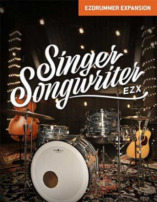 Toontrack Singer Songwriter EZX Superior Drummer EZDrummer